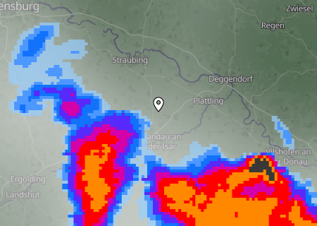 Regenradar