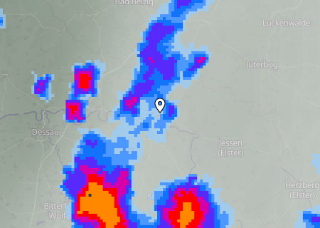 Regenradar