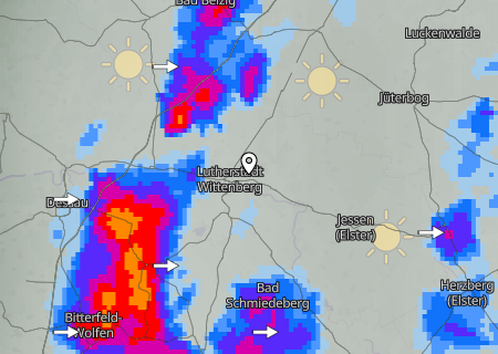 Regenradar Regenradar