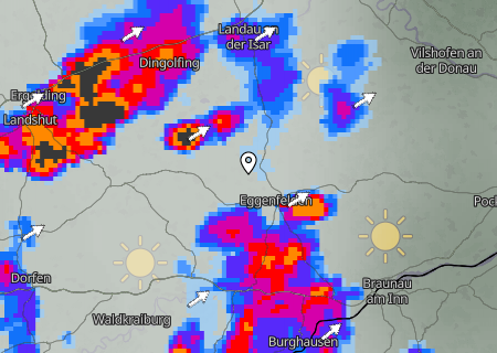 Regenradar Regenradar