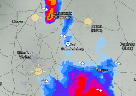 Regenradar Regenradar