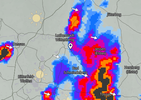 Regenradar Regenradar