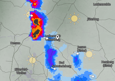 Regenradar Regenradar