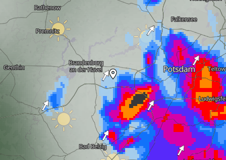 Regenradar Regenradar