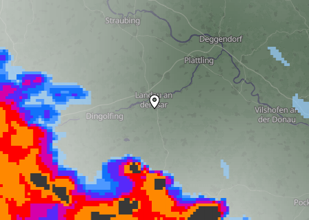 Regenradar