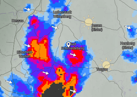 Regenradar Regenradar