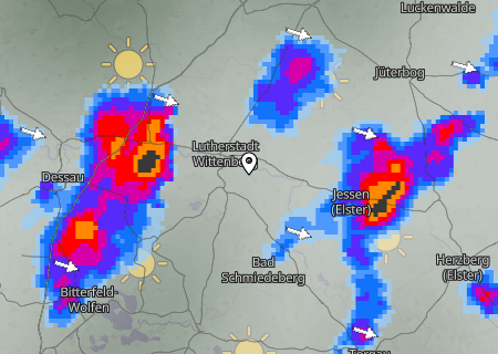 Regenradar Regenradar