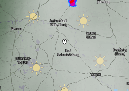 Regenradar Regenradar