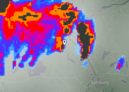 Regenradar