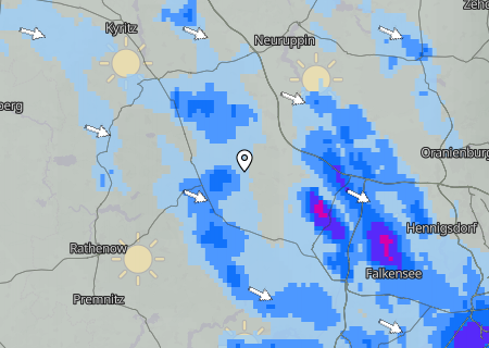 Regenradar Regenradar