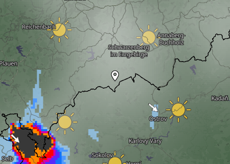 Regenradar Regenradar