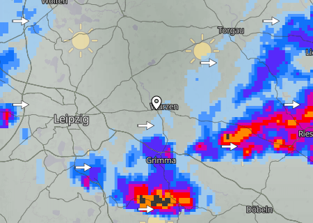 Regenradar Regenradar