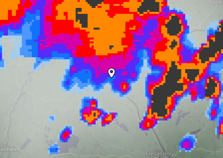 Regenradar