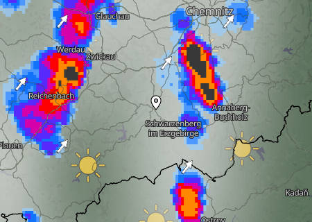 Regenradar Regenradar