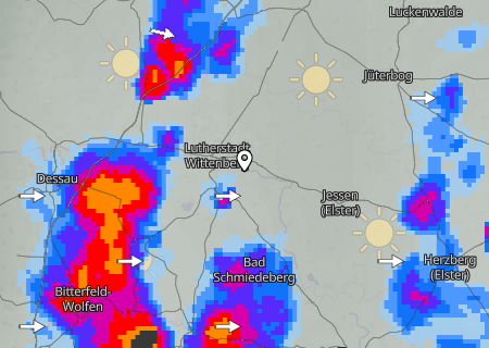Regenradar Regenradar