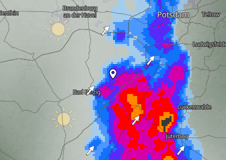 Regenradar Regenradar