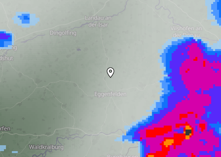 Regenradar