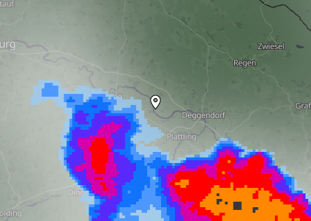 Regenradar