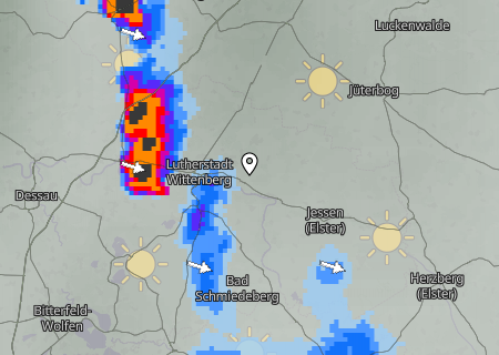 Regenradar Regenradar