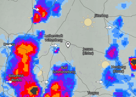 Regenradar Regenradar