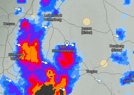 Regenradar Regenradar