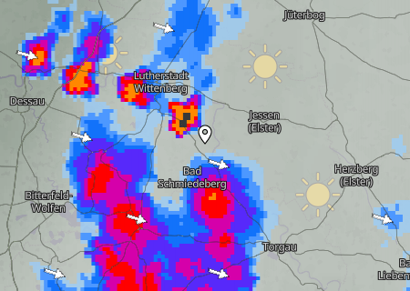 Regenradar Regenradar