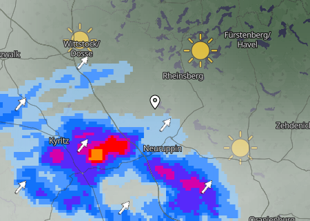 Regenradar Regenradar