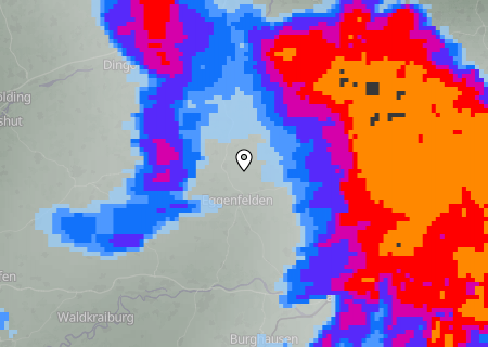 Regenradar