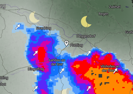 Regenradar Regenradar