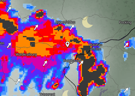 Regenradar Regenradar