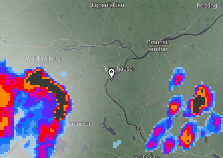 Regenradar