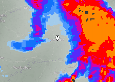 Regenradar