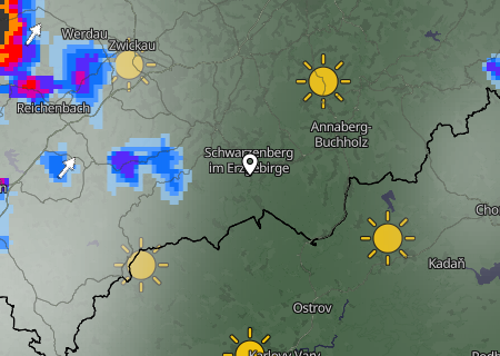 Regenradar Regenradar