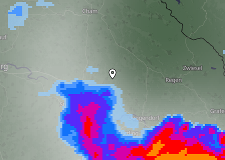 Regenradar