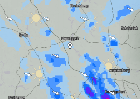 Regenradar Regenradar