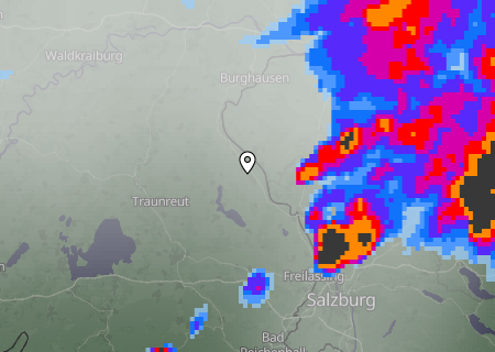 Regenradar