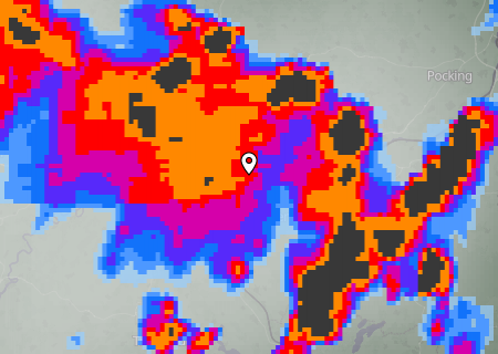 Regenradar