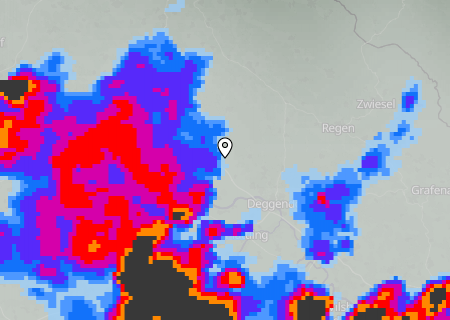 Regenradar