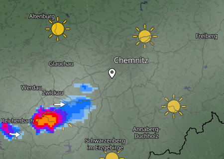 Regenradar Regenradar