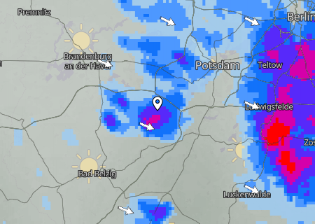 Regenradar Regenradar