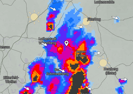 Regenradar Regenradar
