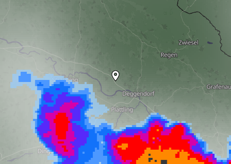 Regenradar