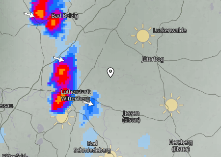 Regenradar Regenradar