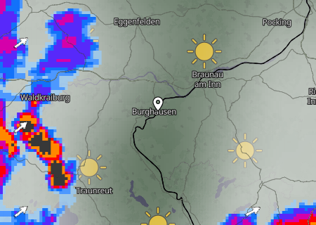 Regenradar Regenradar