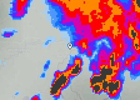 Regenradar