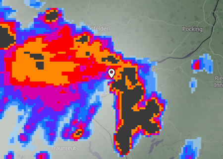 Regenradar