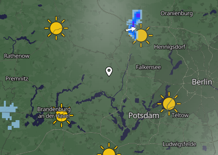 Regenradar Regenradar