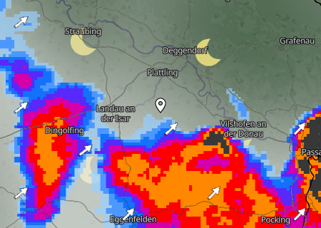 Regenradar Regenradar