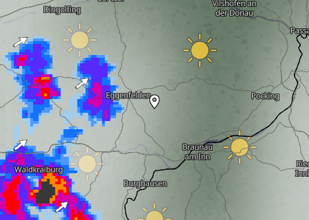 Regenradar Regenradar