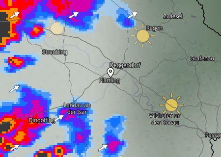 Regenradar Regenradar